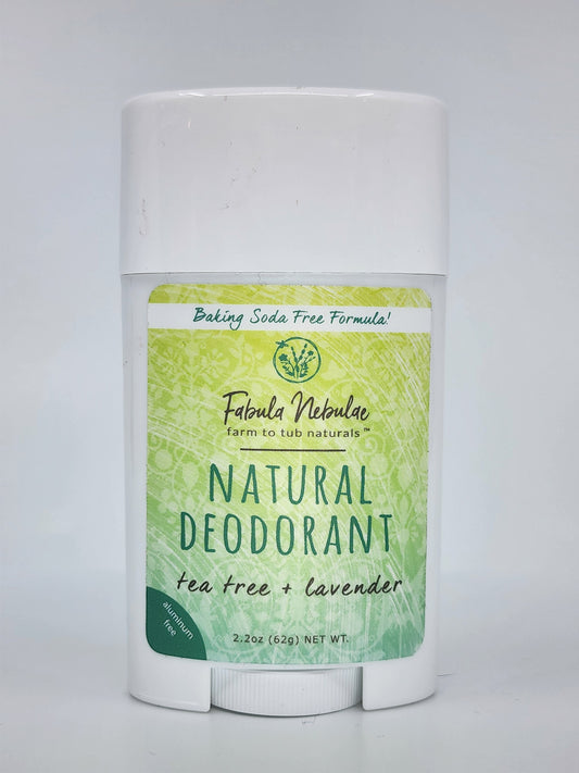 Natural Deodorant 2.2 oz Tea Tree Lavender