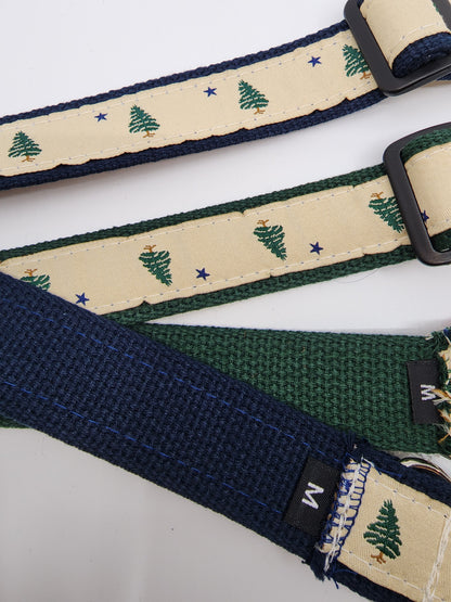 1901 Maine Flag Dog Collar